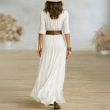 Anaïs - Chic Long Maxi Dress