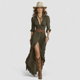 Anaïs - Chic Long Maxi Dress