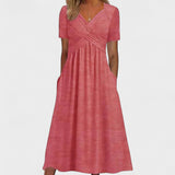 Clara - Flared Linen Ensemble