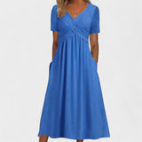 Clara - Flared Linen Ensemble