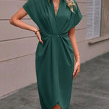 Anaïs - Chic Midi Dress