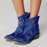 Inès - Chic Western Booties