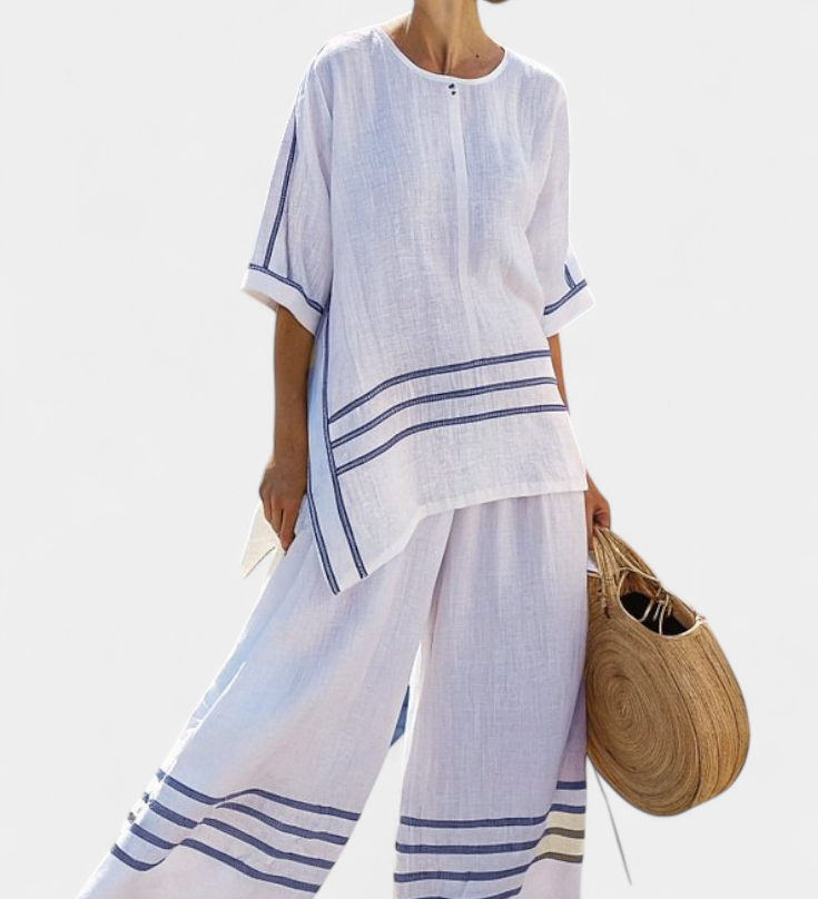 Gormfhlaith - Elegant Mediterranean Collection - Charlotte & Willow, styled look