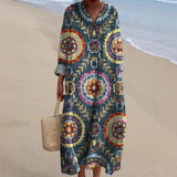 Clara - Chic Cotton Dress
