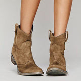 Inès - Chic Western Booties