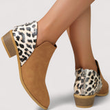 Charlotte - Chic Suede Ankle Boots