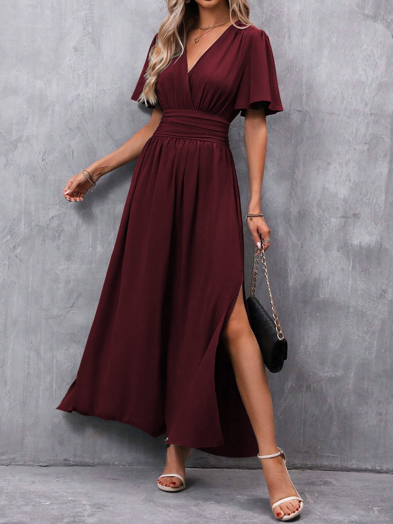 Garance - Robe Maxi Élégante
