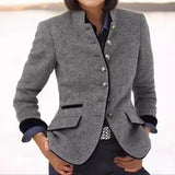 Charlotte™ | Classic Wool Blazer