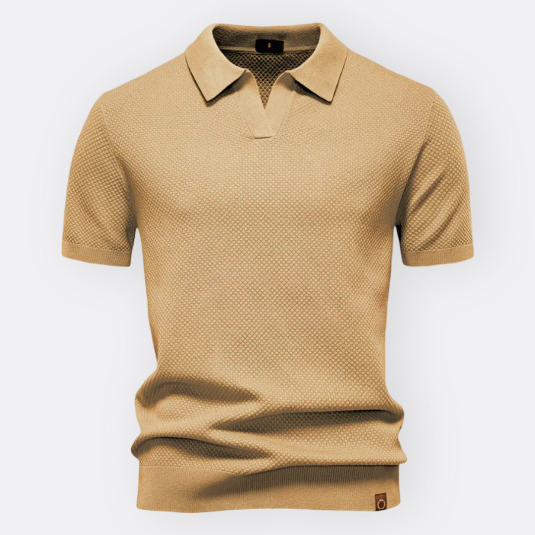 Cian Chic Tailored Polo - Charlotte & Willow, styled look