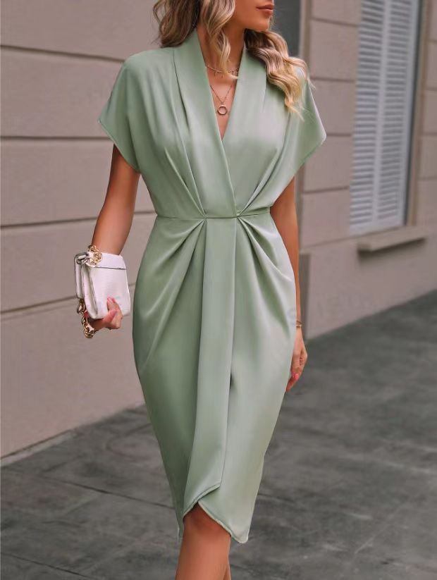 Anaïs - Robe Midi Élégante