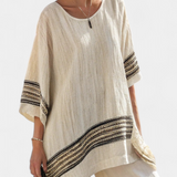 Margot - Organic Striped Ensemble