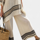 Margot - Organic Striped Ensemble