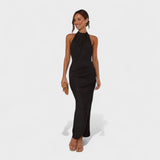 Justine - Sophisticated Maxi Dress