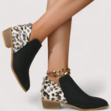 Charlotte - Chic Suede Ankle Boots