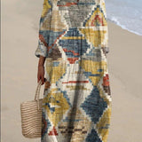 Anaïs - Chic Cotton Dress