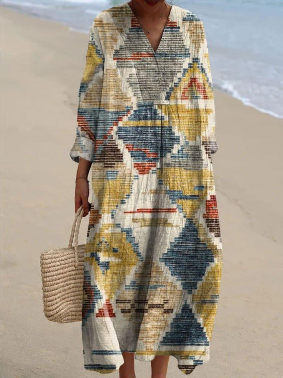 Anaïs - Robe Coton Élégante