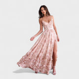 Anaïs - Elegant Floral Maxi Dress
