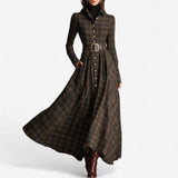 Emilya™ | Vintage Maxi Dress