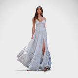 Anaïs - Elegant Floral Maxi Dress
