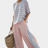 Inès - Striped Light Ensemble