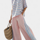 Inès - Striped Light Ensemble