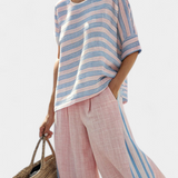 Inès - Striped Light Ensemble