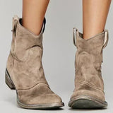 Inès - Chic Western Booties