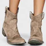 Inès - Chic Western Booties