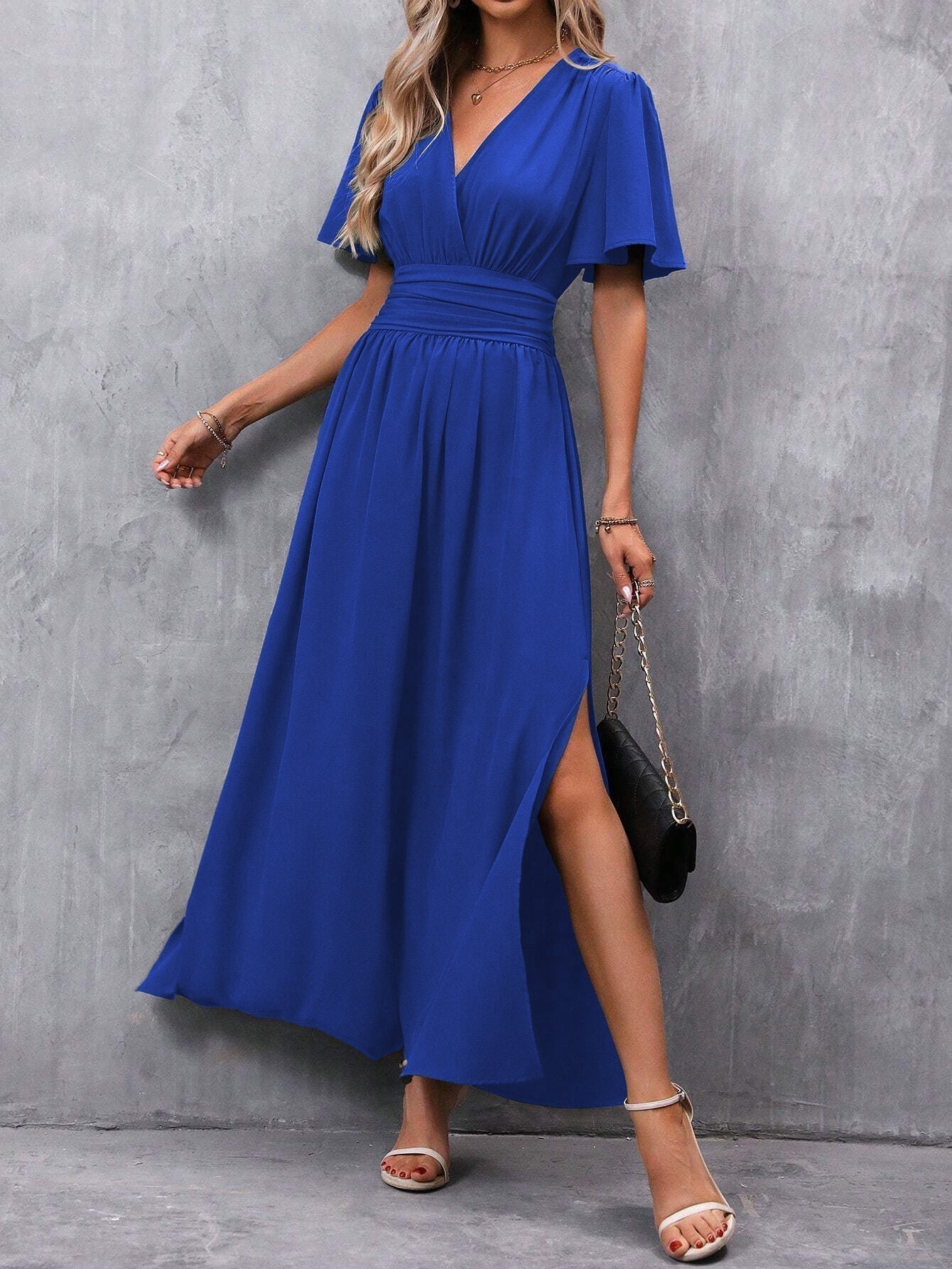 Garance - Robe Maxi Élégante