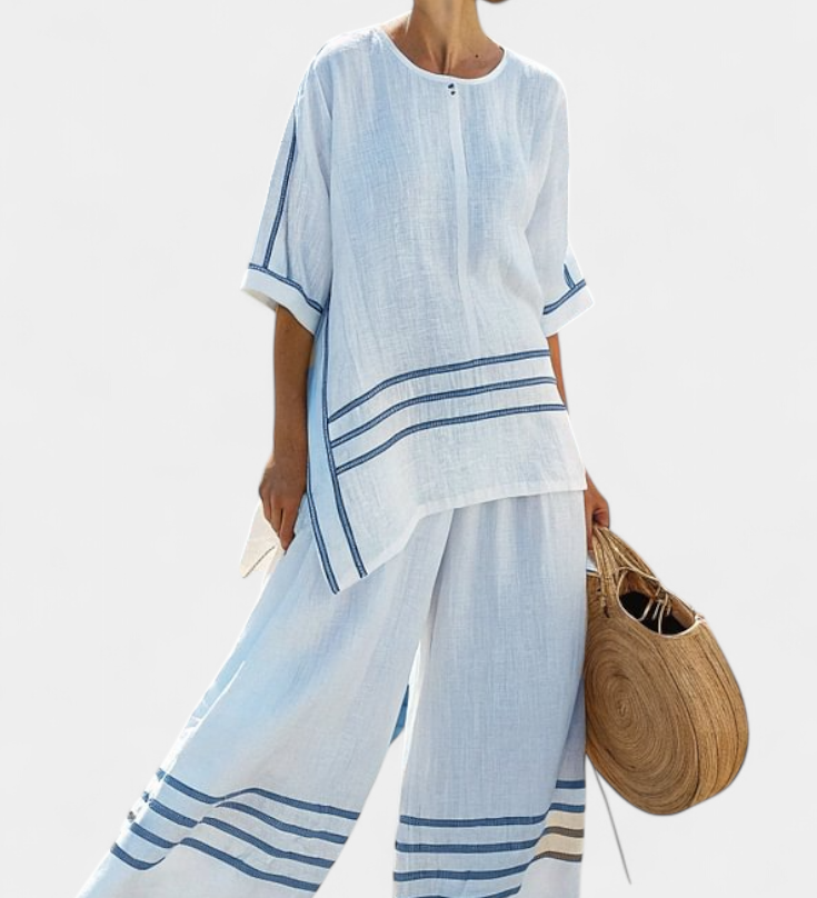 Gormfhlaith - Elegant Mediterranean Collection - Charlotte & Willow, detail