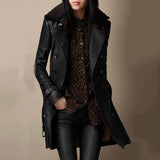 Clara - Sophisticated Leather Jacket