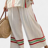 Aurore - Summer Striped Ensemble
