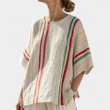 Aurore - Summer Striped Ensemble