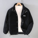 Apolline - Chic Corduroy Coat