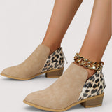 Charlotte - Chic Suede Ankle Boots
