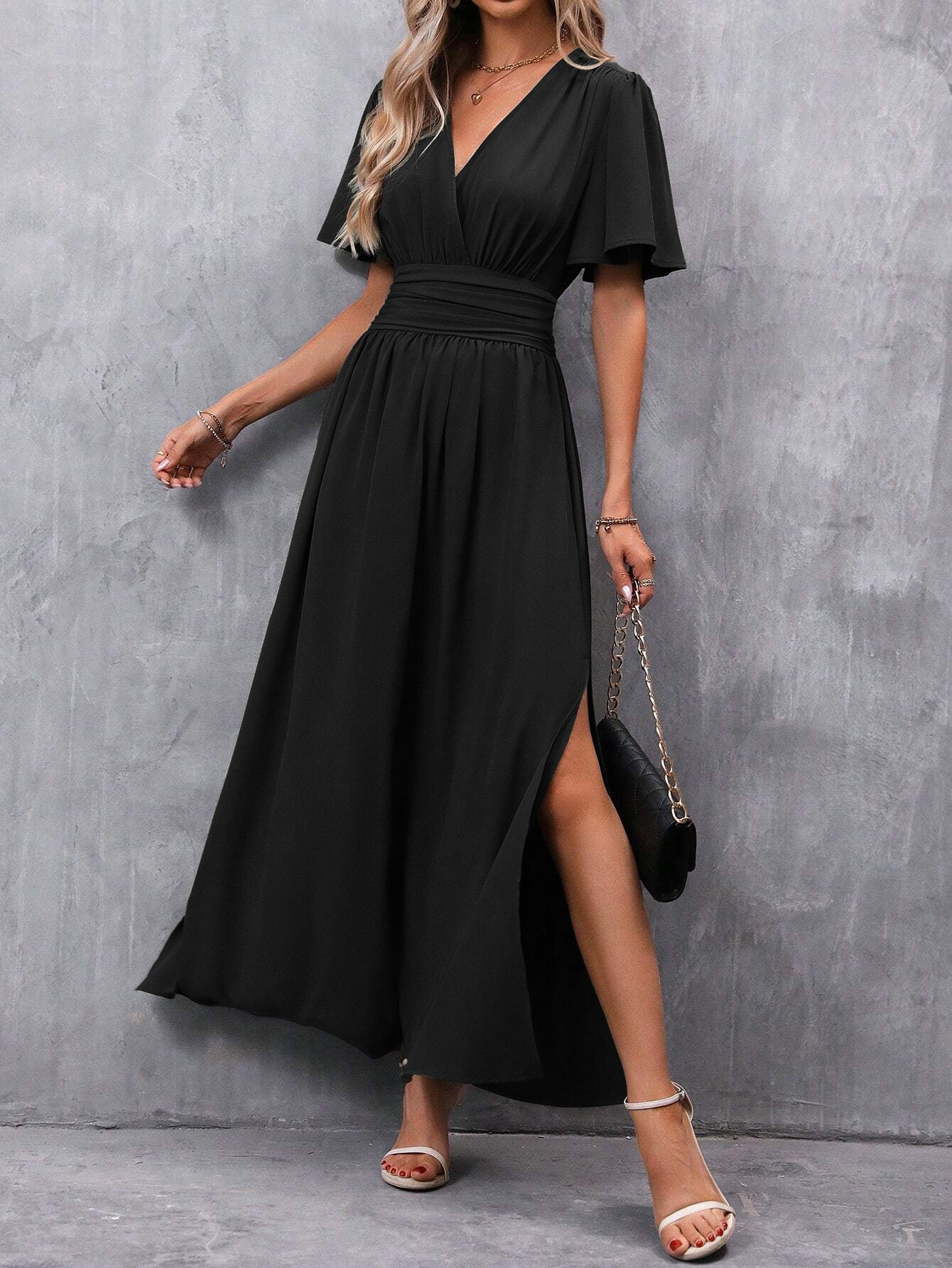Garance - Robe Maxi Élégante