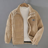Apolline - Chic Corduroy Coat