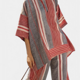 Anaïs - Elegant Striped Ensemble