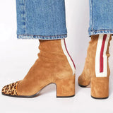 Portia | Elegant Heeled Boots
