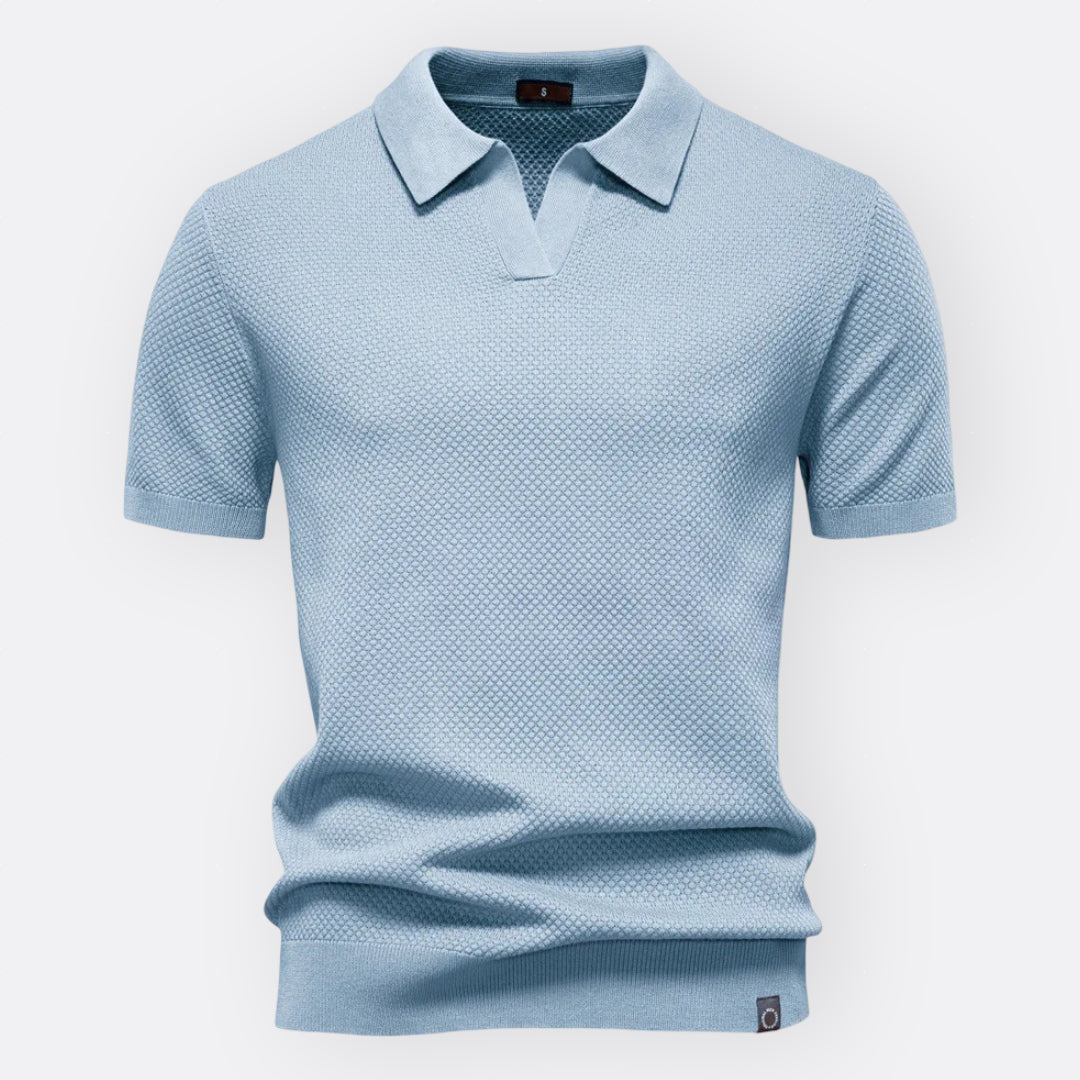 Cian Chic Tailored Polo - Charlotte & Willow
