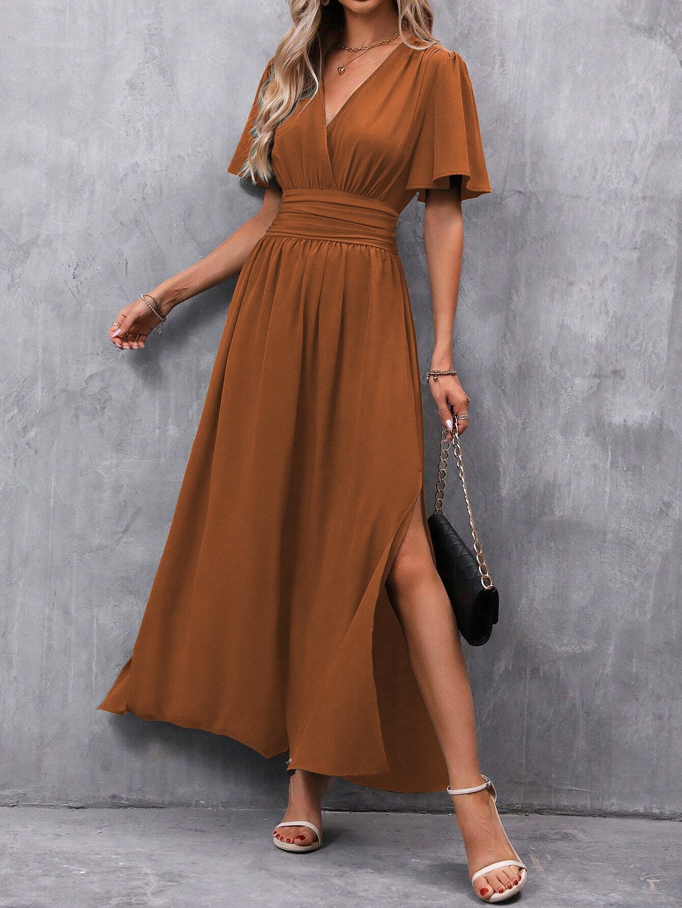 Garance - Robe Maxi Élégante