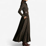 Emilya™ | Vintage Maxi Dress