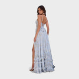 Anaïs - Elegant Floral Maxi Dress