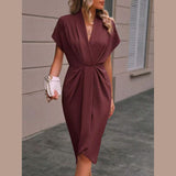 Anaïs - Chic Midi Dress