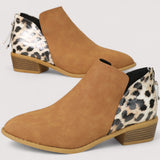 Charlotte - Chic Suede Ankle Boots