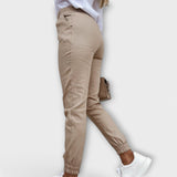 Clara - Elevated High-Waisted Trousers