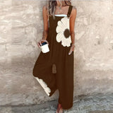 Classic Multicolour Dungarees - Charlotte & Willow, detail