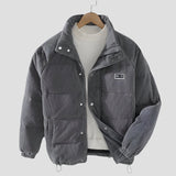 Apolline - Chic Corduroy Coat