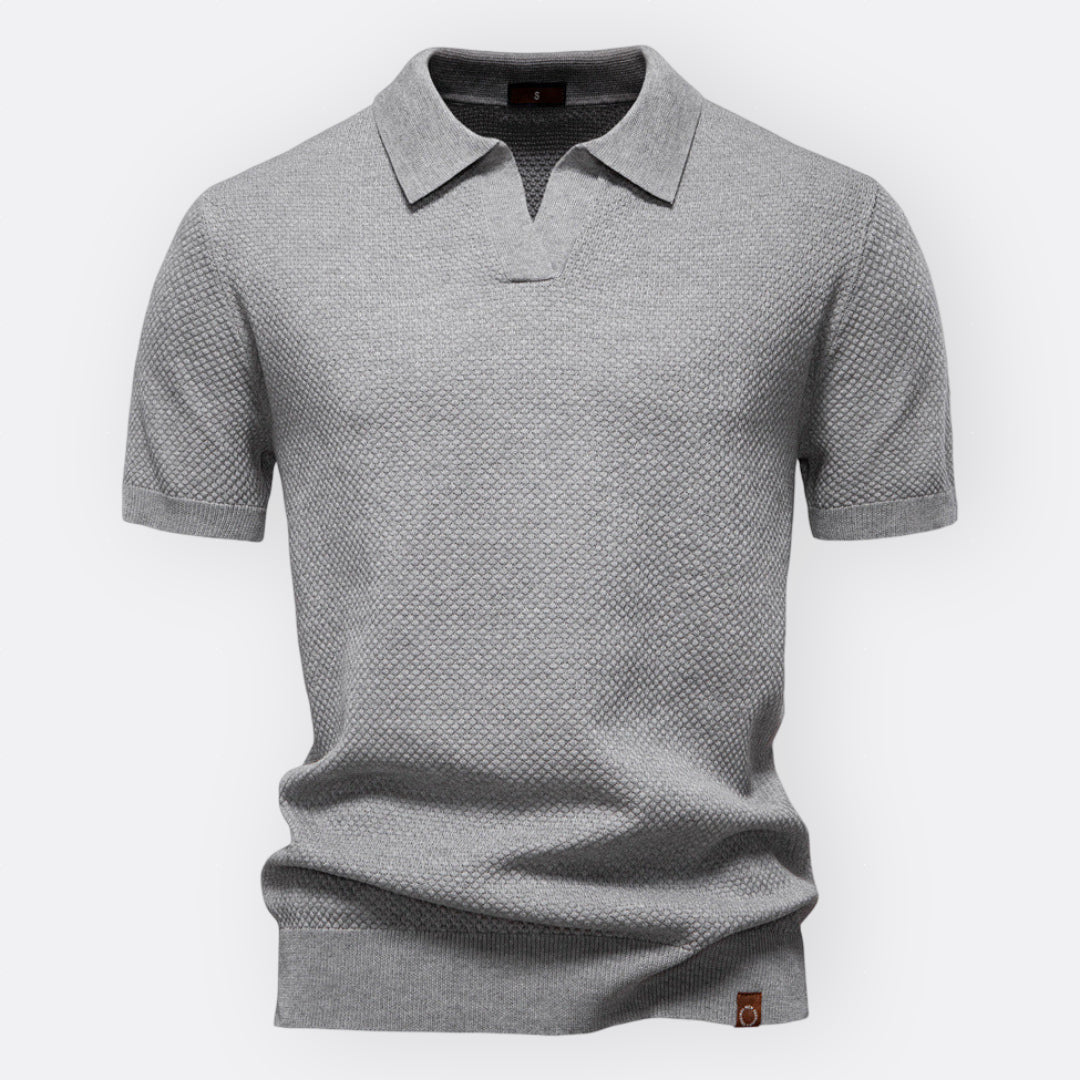 Cian Chic Tailored Polo - Charlotte & Willow, styled look