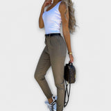 Clara - Elevated High-Waisted Trousers